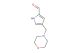 4-(morpholinomethyl)-1H-pyrrole-2-carbaldehyde
