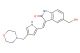 (Z)-5-(hydroxymethyl)-3-((4-(morpholinomethyl)-1H-pyrrol-2-yl)methylene)indolin-2-one