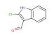 2-chloro-1H-indole-3-carbaldehyde