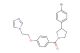 (4-(2-(1H-imidazol-1-yl)ethoxy)phenyl)(3-(4-bromophenyl)pyrrolidin-1-yl)methanone
