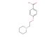 4-(2-(piperidin-1-yl)ethoxy)benzoic acid