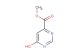 methyl 6-hydroxypyrimidine-4-carboxylate