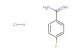 4-fluoro-benzamidine hydrochloride
