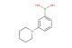 [3-(1-piperidyl)phenyl]boronic acid