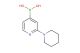 2-piperidinopyridine-4-boronic acid