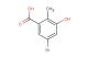 5-bromo-3-hydroxy-2-methylbenzoic acid