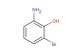 2-bromo-6-aminophenol