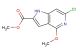 methyl 6-chloro-4-methoxy-1H-pyrrolo[3,2-c]pyridine-2-carboxylate