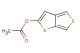 acetic acid thieno [3,4-b] thiophen-2-yl ester