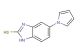 5-(1H-pyrrol-1-yl)-2-mercaptobenzimidazole