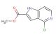 methyl 4-chloro-1H-pyrrolo[3,2-c]pyridine-2-carboxylate