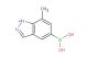 7-methyl-1H-indazol-5-ylboronic acid