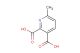 6-methylpyridine-2,3-dicarboxylic acid