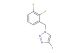 1-(2,3-difluorobenzyl)-4-iodo-1H-1,2,3-triazole