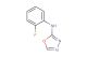 N-(2-fluorophenyl)-1,3,4-oxadiazol-2-amine