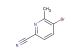 5-bromo-6-methylpicolinonitrile