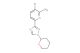 3-bromo-2-methyl-6-(1-(tetrahydro-2H-pyran-2-yl)-1H-1,2,4-triazol-3-yl)pyridine