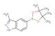 3-methyl-5-(4,4,5,5-tetramethyl-1,3,2-dioxaborolan-2-yl)-1H-indazole