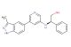 (R)-2-((5-(3-methyl-1H-indazol-5-yl)pyridin-3-yl)amino)-2-phenylethanol