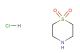 thiomorpholine-1,1-dioxide hydrochloride