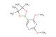 2,4-dimethoxy-5-(4,4,5,5-tetramethyl-1,3,2-dioxaborolan-2-yl)pyrimidine