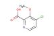 4-chloro-3-methoxypyridine-2-carboxylic acid