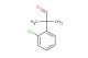 2-(2-chlorophenyl)-2-methylpropanal