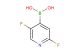 2,5-difluoropyridine-4-boronic acid