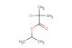 isopropyl 2-chloro-2-methylpropanoate
