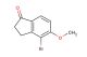 4-bromo-5-methoxy-2,3-dihydroinden-1-one