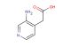 2-(3-aminopyridin-4-yl)acetic acid