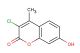 3-chloro-7-hydroxy-4-methylcoumarin