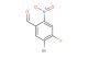 5-bromo-4-fluoro-2-nitrobenzaldehyde
