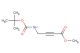 methyl 4-((tert-butoxycarbonyl)amino)but-2-ynoate