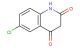 6-chloroquinoline-2,4(1H,3H)-dione