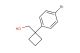 (1-(4-bromophenyl)cyclobutyl)methanol