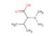 3-methyl-2-(1-methylhydrazinyl)butanoic acid
