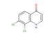 7,8-dichloroquinolin-4(1H)-one