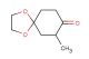 7-methyl-1,4-dioxaspiro[4.5]decan-8-one