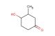 4-hydroxy-3-methylcyclohexanone