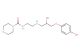N-(2-((2-hydroxy-3-(4-hydroxyphenoxy)propyl)amino)ethyl)morpholine-4-carboxamide