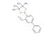 4-(4,4,5,5-tetramethyl-1,3,2-dioxaborolan-2-yl)biphenyl-3-carbaldehyde