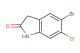 5-bromo-6-chloro-1,3-dihydro-2H-indol-2-one