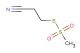 S-(2-cyanoethyl) methanesulfonothioate