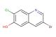 3-bromo-7-chloro-6-quinolinol