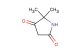 5,5-dimethyl-2,4-pyrrolidinedione