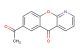 7-acetyl-5-oxo-5H-[1]benzopyrano[2,3-b]pyridine