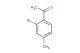 1-(2-bromo-4-methylphenyl)ethanone