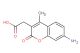 7-amino-4-methyl-3-coumarinylacetic acid