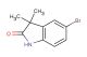 5-bromo-3,3-dimethyl-1,3-dihydro-2H-indol-2-one